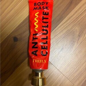 TRULY Bold Red Anti-Cellulite Body Mask with Gold Cap